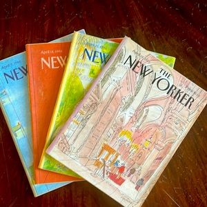 April 1986 full edition magazines all original